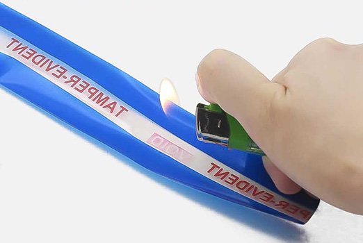 Plomba zabezpieczająca przed manipulacją 3 Third class Tamper evident bag sealing tape