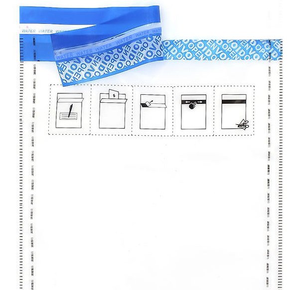 blue sealing tape for bag