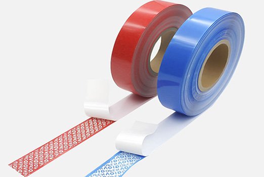 Plomba zabezpieczająca przed manipulacją 2 second class Tamper evident bag sealing tape