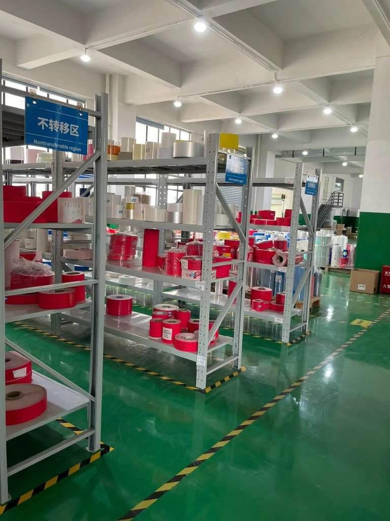 Tamper Evident Adhesive Tape