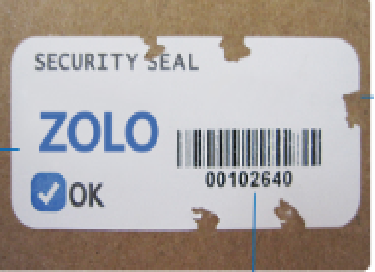 Low MOQ Self Destructive Labels for Startups and Small Batch Production 2 self destructive label