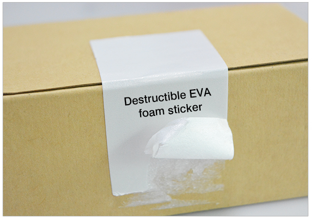 self destructive label