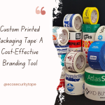 Custom Printed Packaging Tape A Cost Effective Branding Tool
