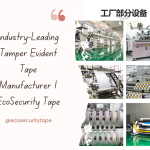 Industry Leading Tamper Evident Tape Manufacturer EcoSecurity Tape