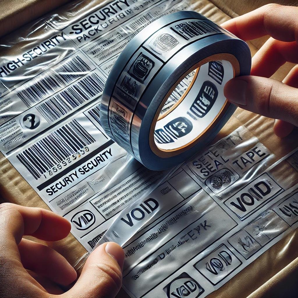 Why Security Seal Tape is Essential for High Security Packaging