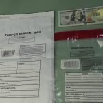 tamper proof deposit bags