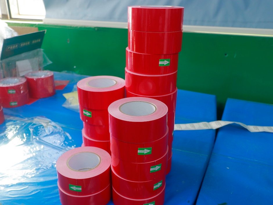 Tamper Evident Tape Manufacturer | High-Security VOID Tape by EcoSecurity 5 custom tamper evident tape