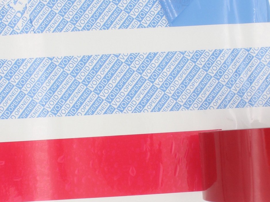 7 how tamper evident tape work