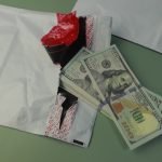 tamper-evident bank bags