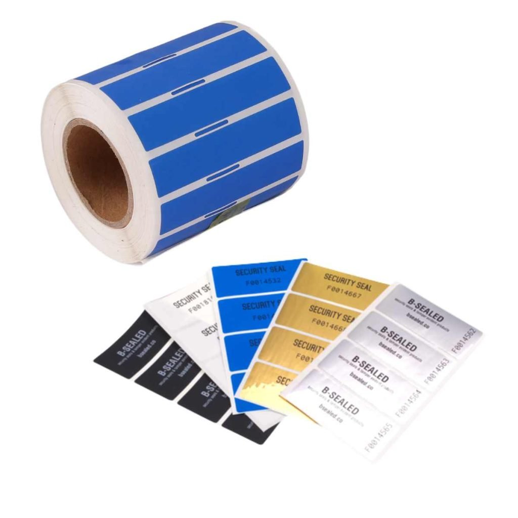 Tamper Evident Seal Stickers Guide | Secure Your Packages Effectively 4 adhesive tamper evident labels