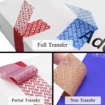 anti counterfeit tape