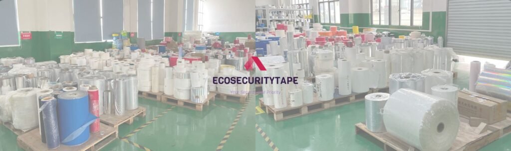 ecosecurity tamper evident packaging supplier wholesale china factory