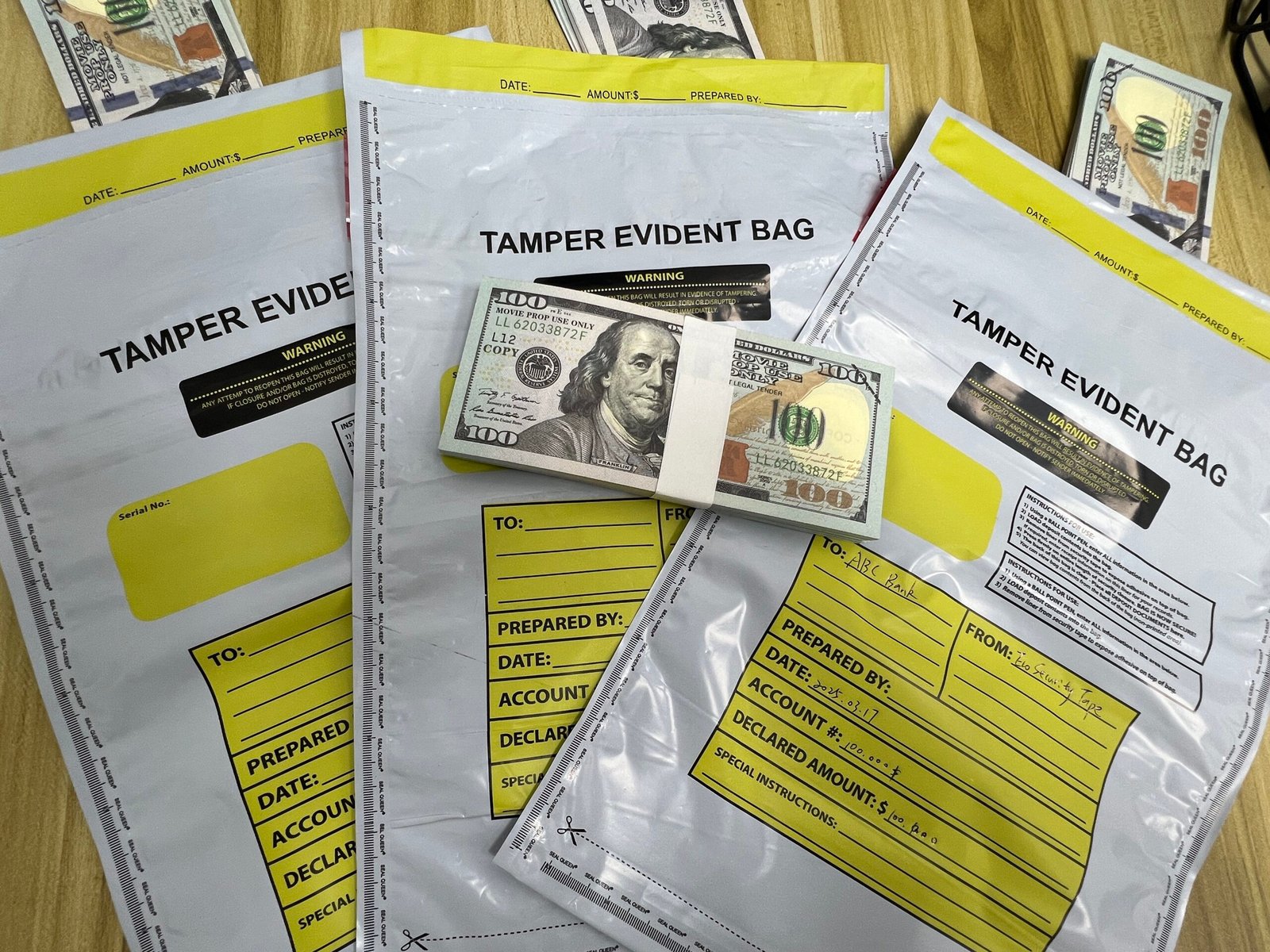 Anti Counterfeit Bags