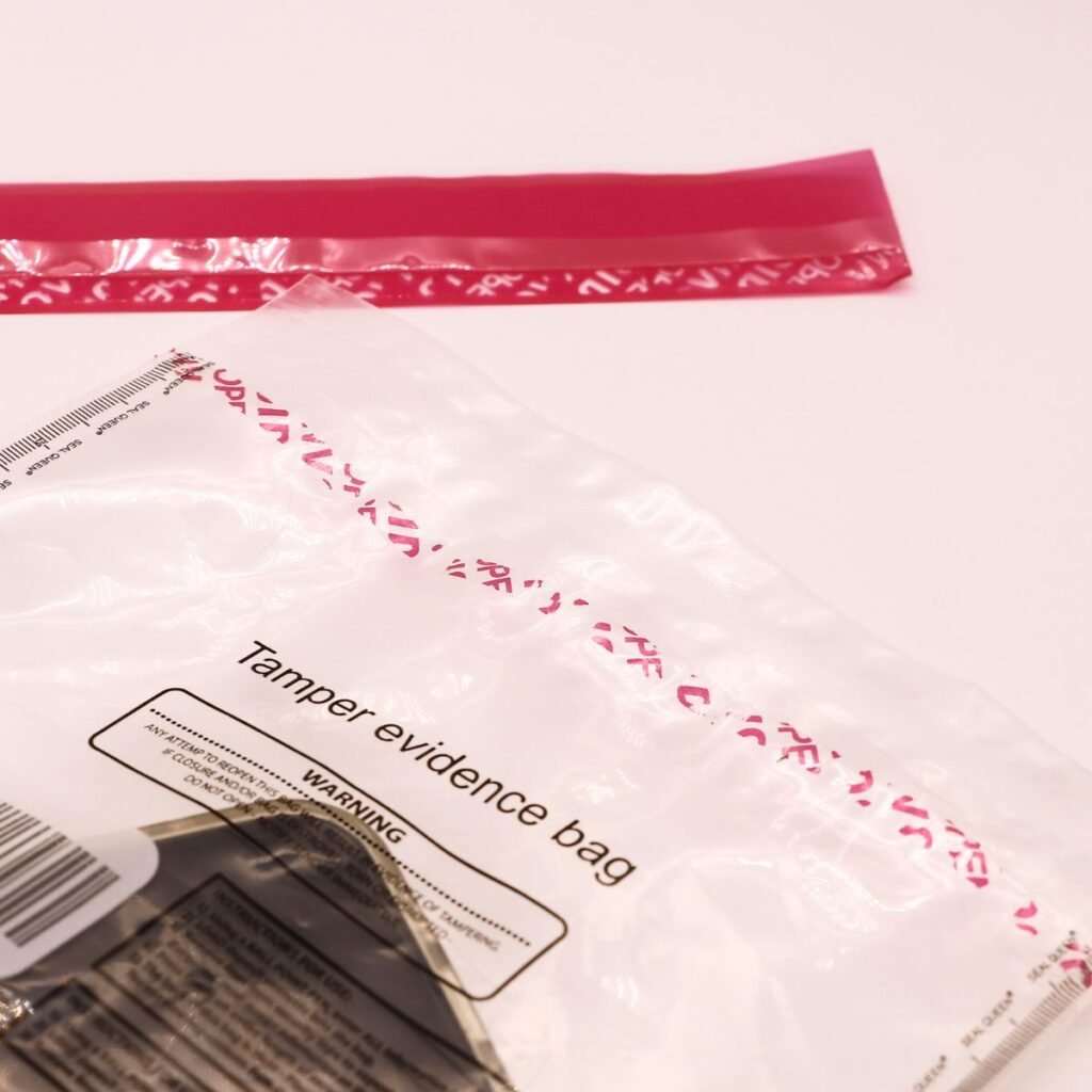 Tamper Bag- How It Works, Definition & Industrial Uses 2 security tamper bags