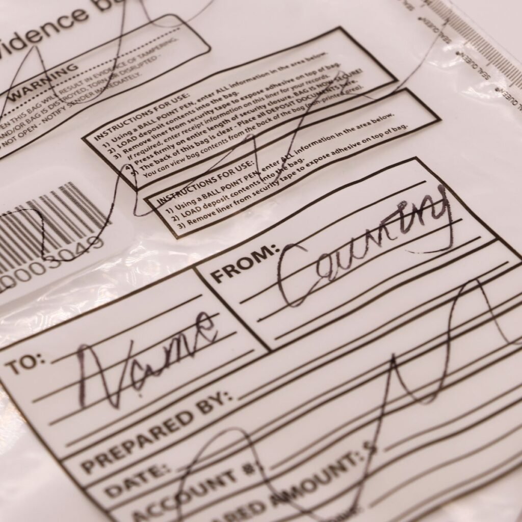 Low MOQ Anti Counterfeit Bags for B2B Buyers: Safe Packaging Without High Risk 3 custom security bags
