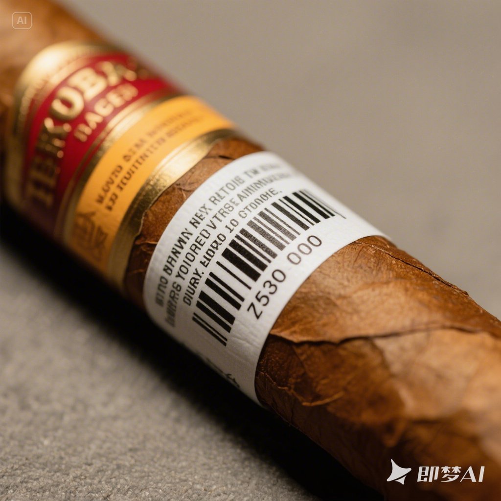 cigar tamper evident label