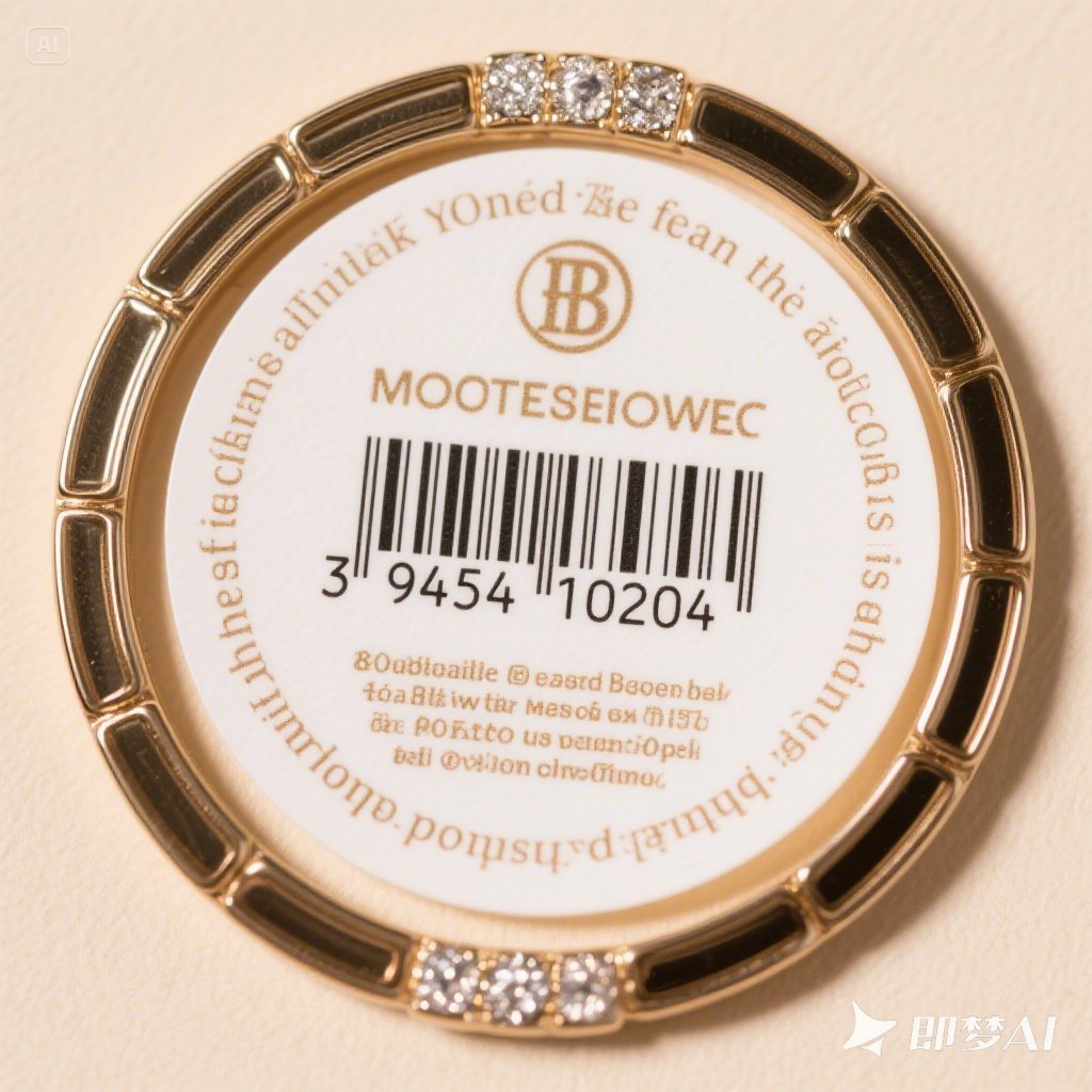 round tamper evident label