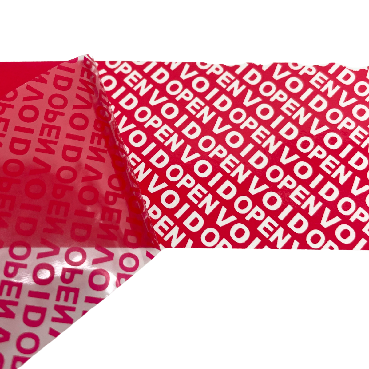 Tamper Evident Security Tape 6 Full Transfer Security Tape