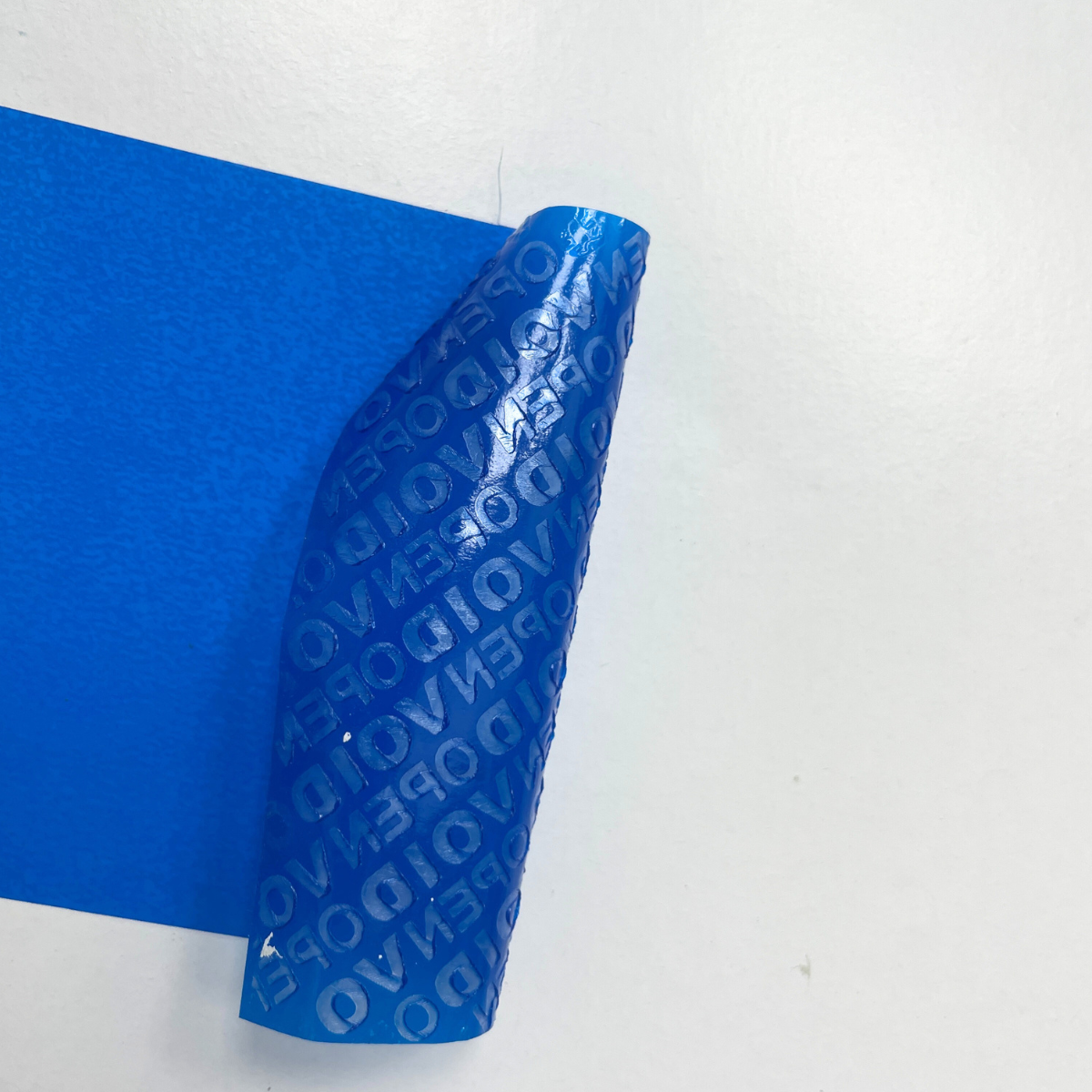 Tamper Evident Security Tape 8 Non trandsfer tamper evident tape