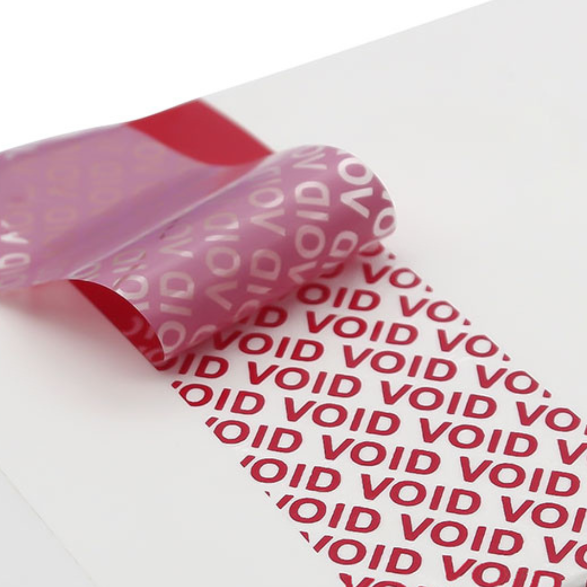 Tamper Evident Security Tape 7 Partial Transfer Security Tape