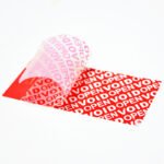 anti tampering tape