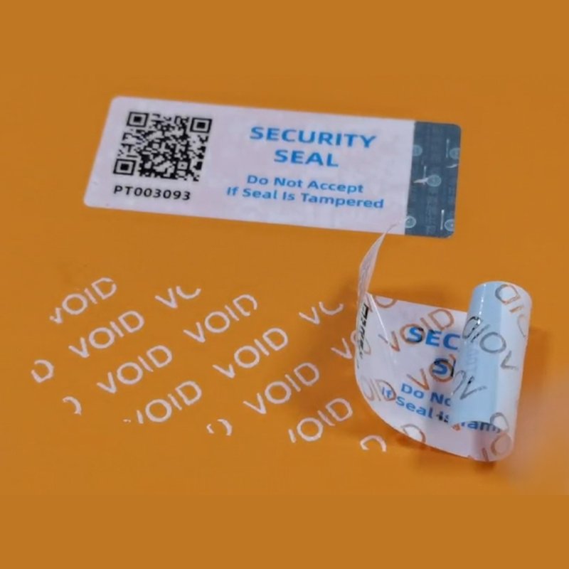 Destructible Labels vs Security Labels: Key Differences and Applications 5 tamper evident labels