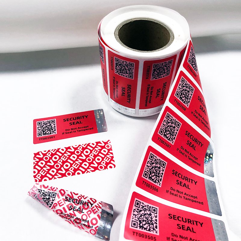 Tamper Resistant Stickers | Secure & Compliant Labeling Solutions 2 tamper resistant stickers