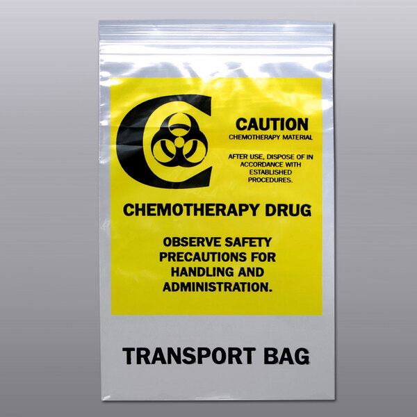 chemotherapy transport bag