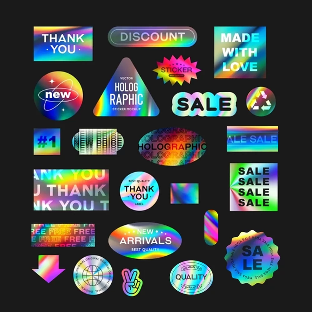 Custom Hologram Stickers for Brand Protection: What B2B Buyers Need to Know 3 custom tamper proof stickers