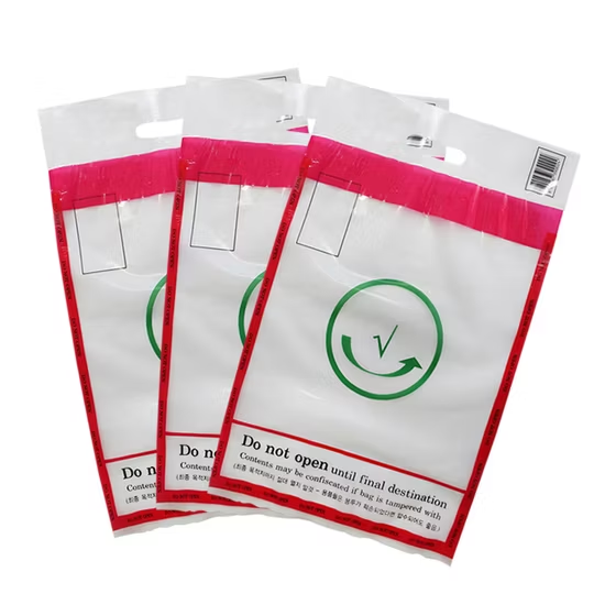 OEM Duty Free STEB Bags for Travel Retail and Airport Operations 6 duty free bag supplier