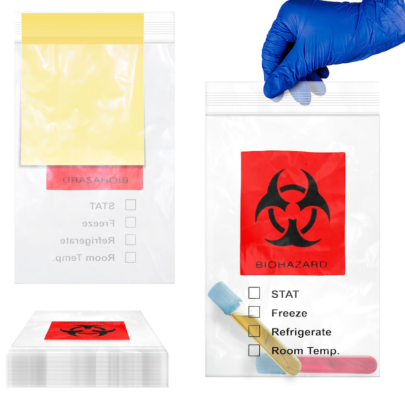 hospital drug transport bags