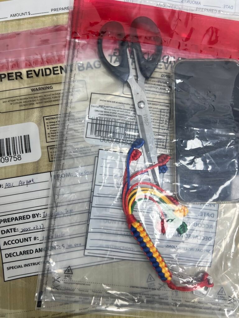 Police Evidence Bags: Types, Features, and Why Law Enforcement Trusts Them 5 secure document bags