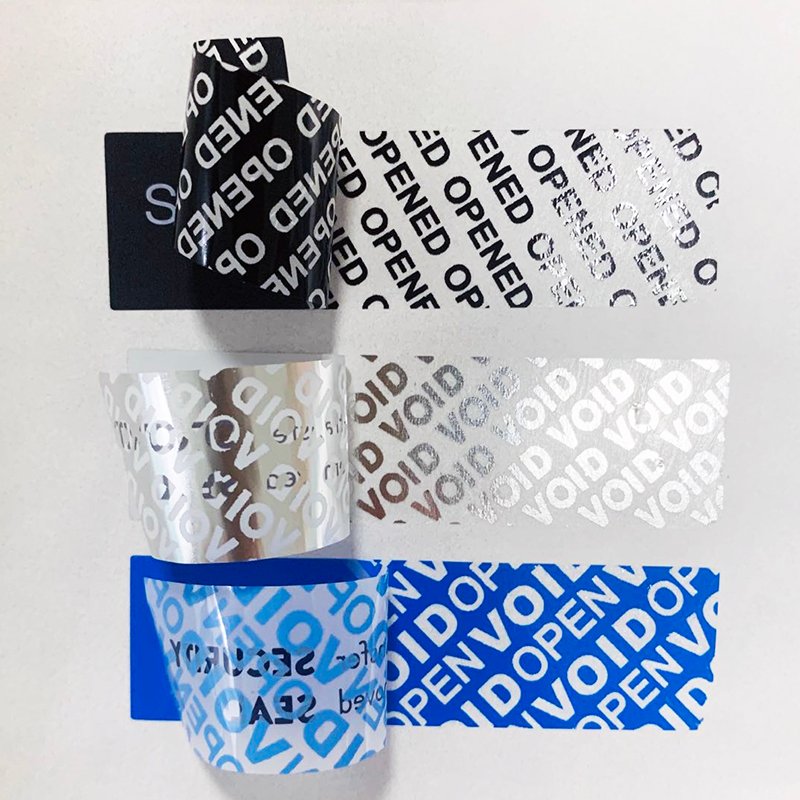 Tamper Resistant Stickers | Secure & Compliant Labeling Solutions 3 tamper proof labels