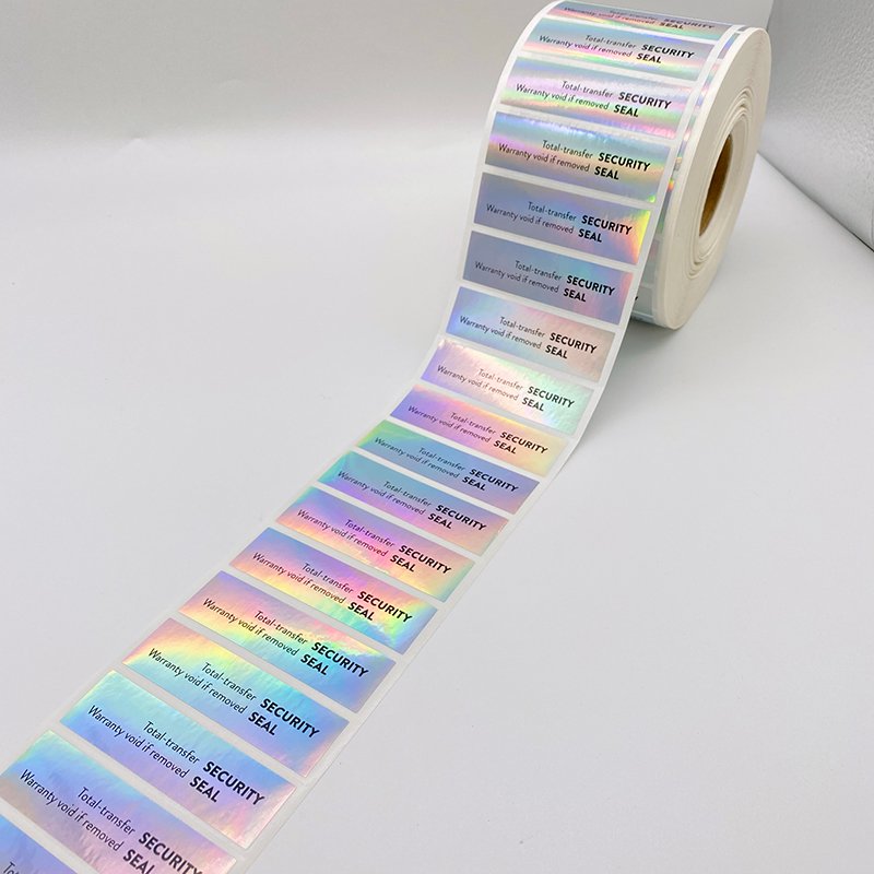 What Is a Security Label? Types, Applications, and Compliance Tips 6 hologram security label