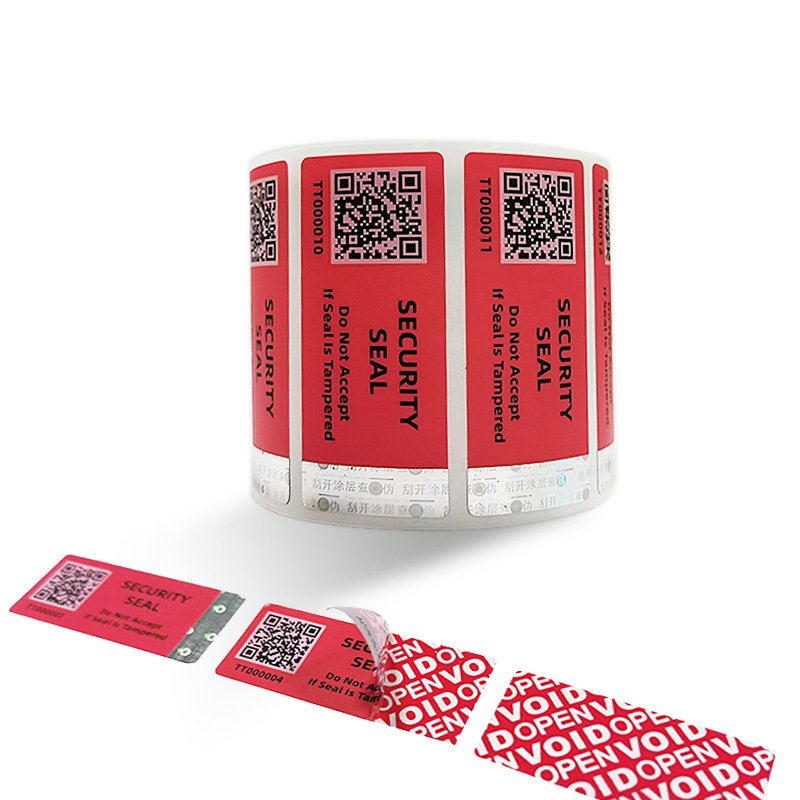 Choosing the Right Security Asset Labels Supplier: What B2B Buyers Should Know 4 tamper proof asset tags