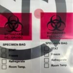 customizable biohazard specimen bags