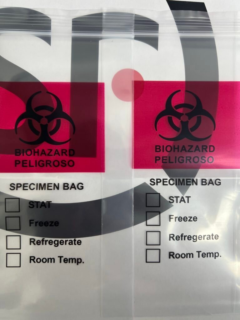 Biohazard Specimen Bags: Ensuring Safe and Secure Transport of Hazardous Samples 3 customizable biohazard specimen bags