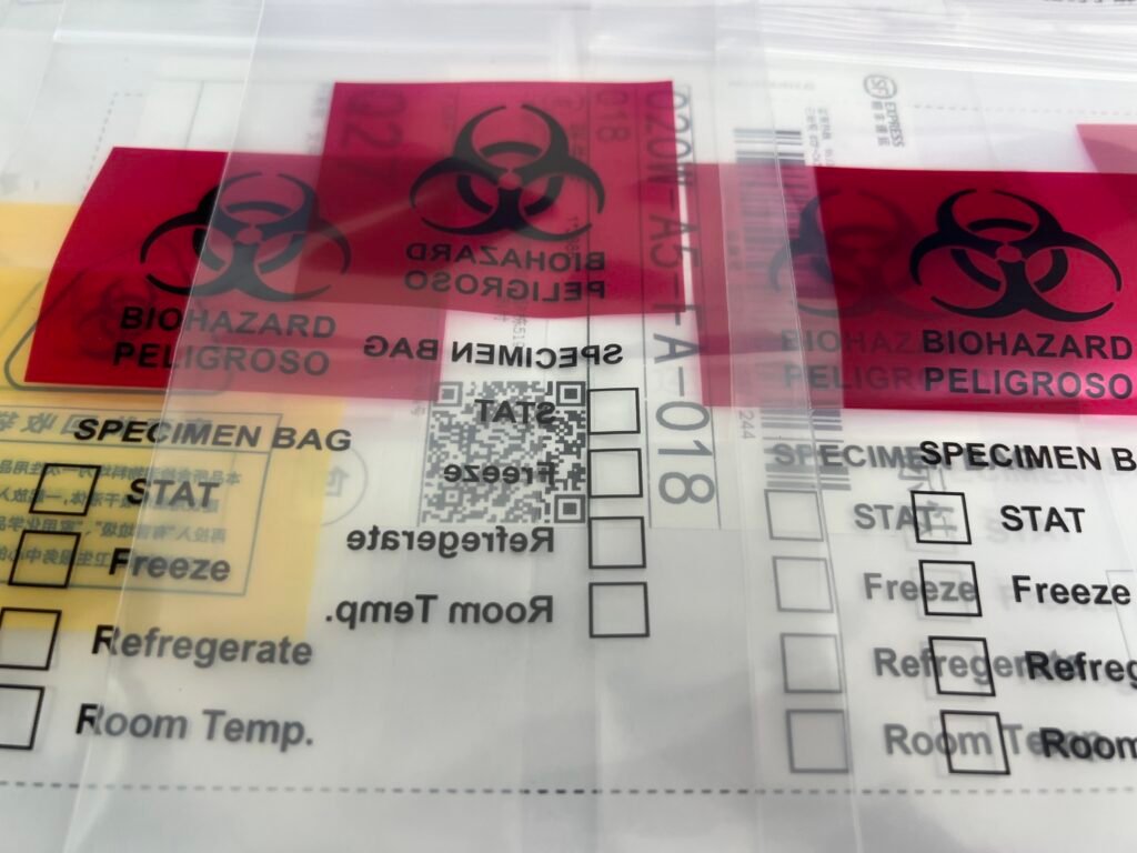 Biohazard Specimen Bags: Ensuring Safe and Secure Transport of Hazardous Samples 5 hospital specimen bags