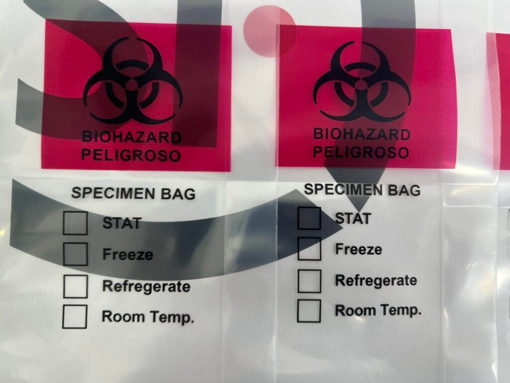 specimen bag