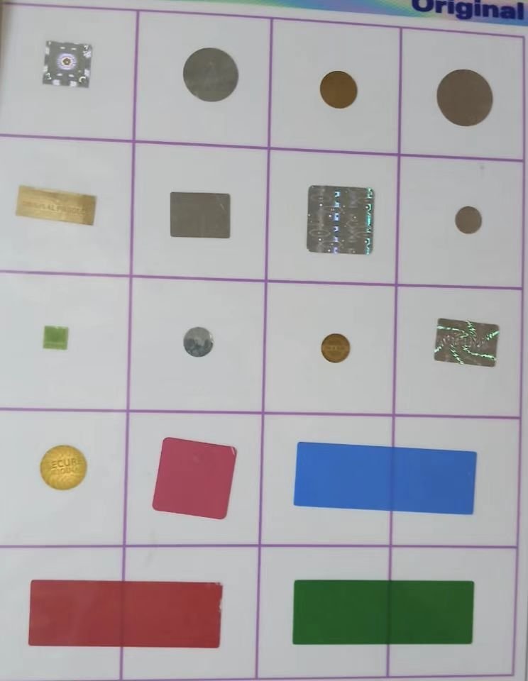 Middle East Focus: Why Egypt Needs Hologram Security Labels? 4 hologram security labels middle east