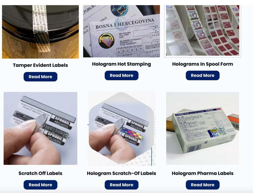 Middle East Focus: Why Egypt Needs Hologram Security Labels? 5 hologram security stickers