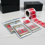 Trading Card Tamper Evident Packaging