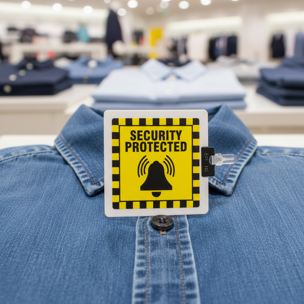 anti shoplifting stickers