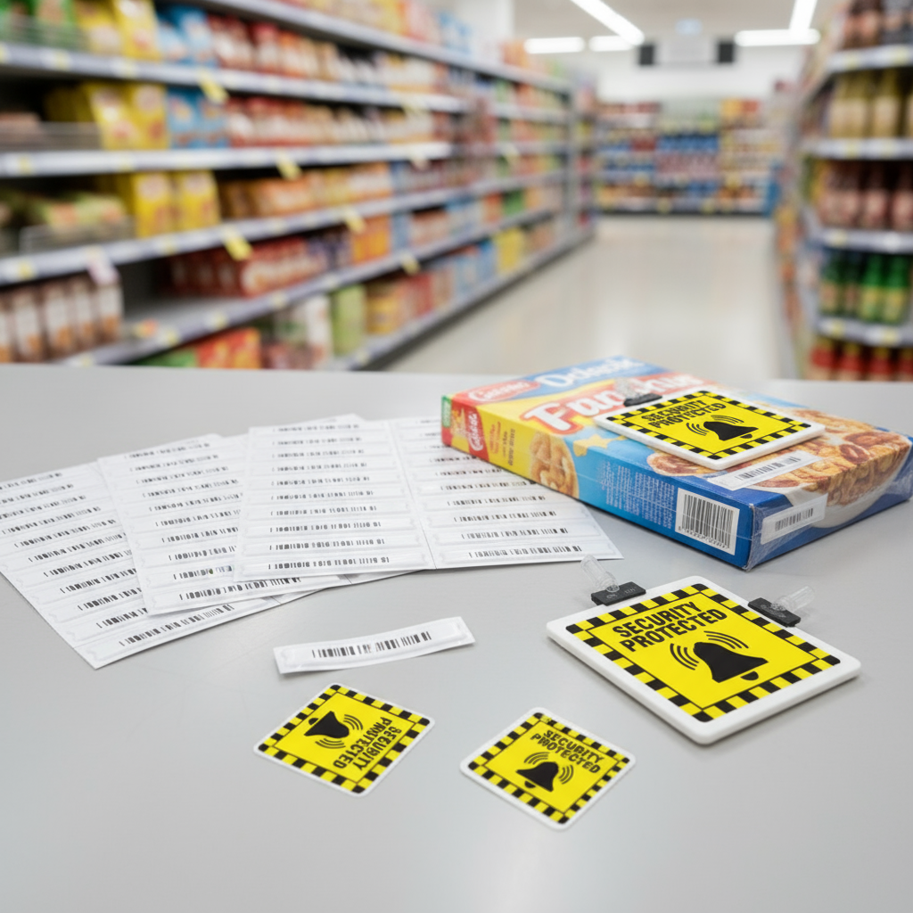 anti-theft stickers