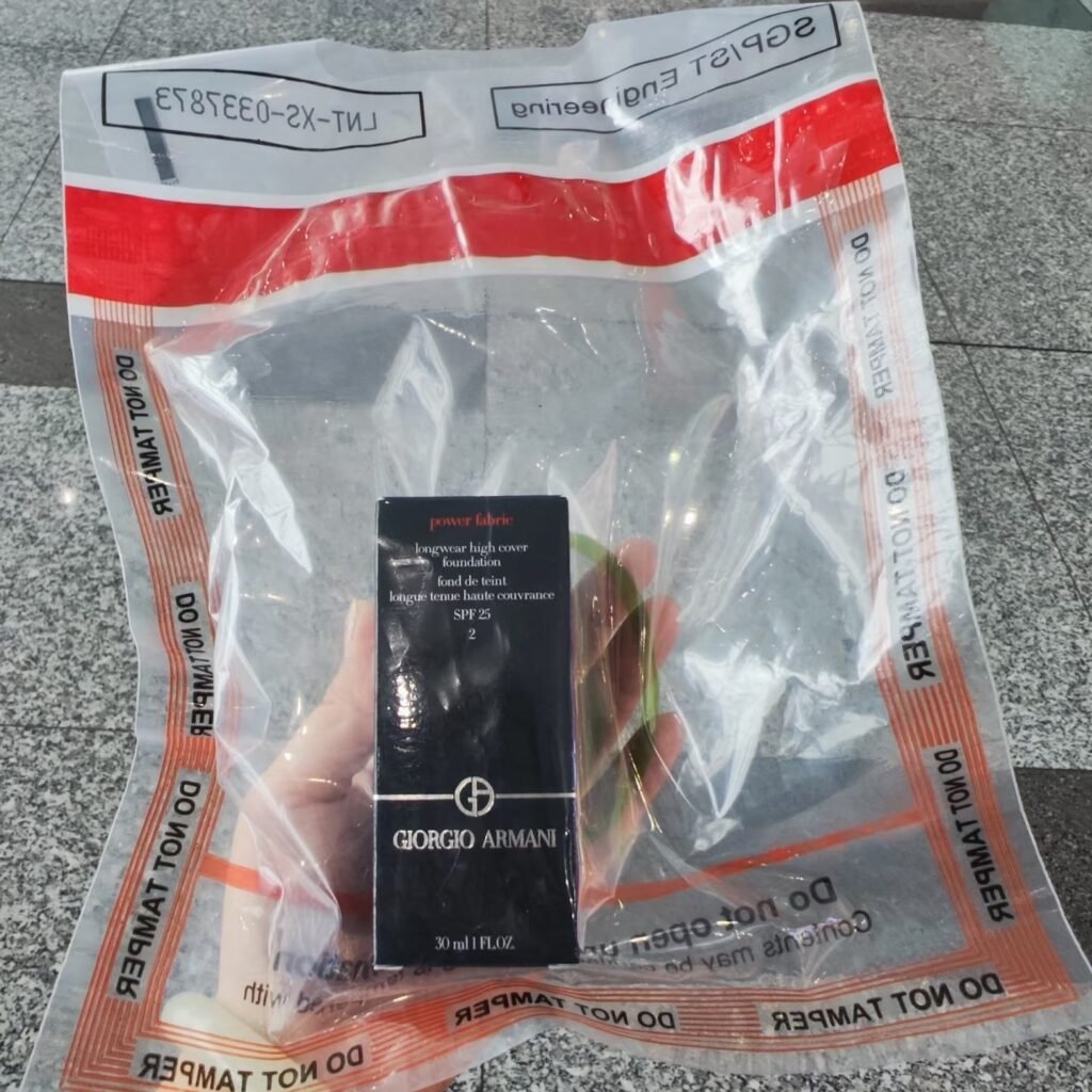 Duty Free Bag for Hanoi Airport Duty-Free Shops and Retailers 8 armani duty free bag