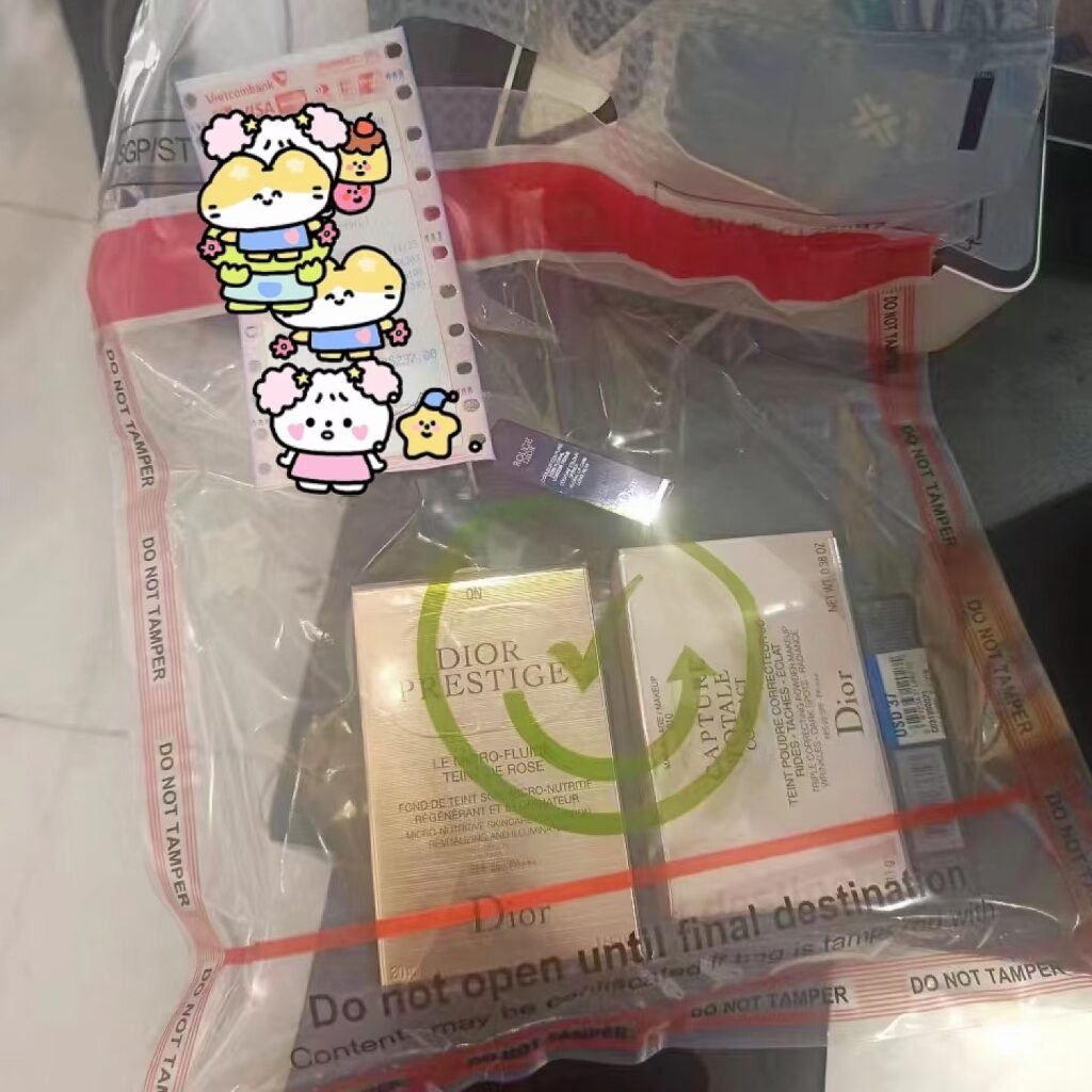 Duty Free Bag for Hanoi Airport Duty-Free Shops and Retailers 6 duty free bag vietnam