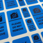 security camera labels