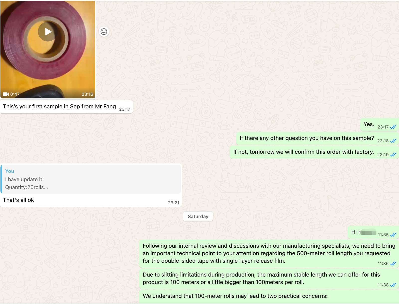 Destructible Labels 9 destructible labels follow up