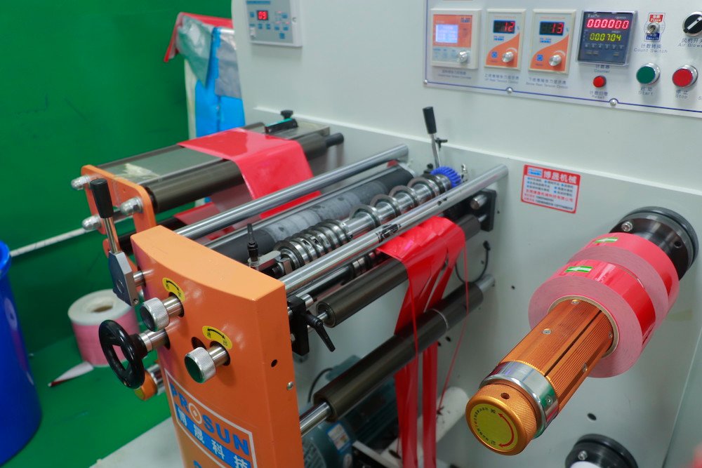 Destructible Labels 6 destructible labels quality inspection