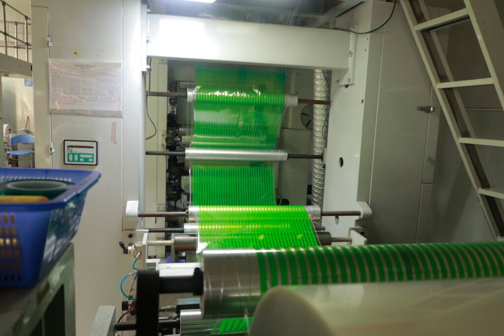 Tamper Evident Seal 7 tamper evident seal production process